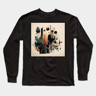 Galaxy mechanism Long Sleeve T-Shirt